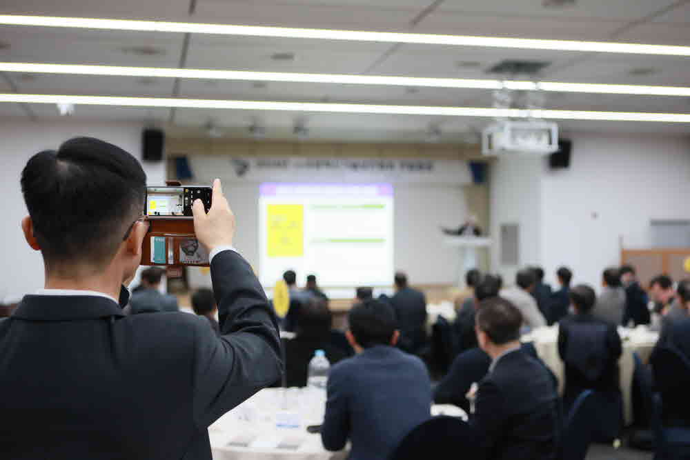 용산 국방컨벤션 총회 송년회 워크샵 이취임식